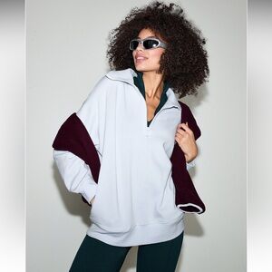 New With Tags PINK Victoria's Secret Oversized Pullover Sweatshirt Size Large